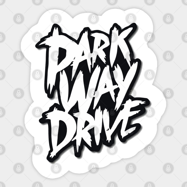 Parkway D Sticker by Ayana's arts